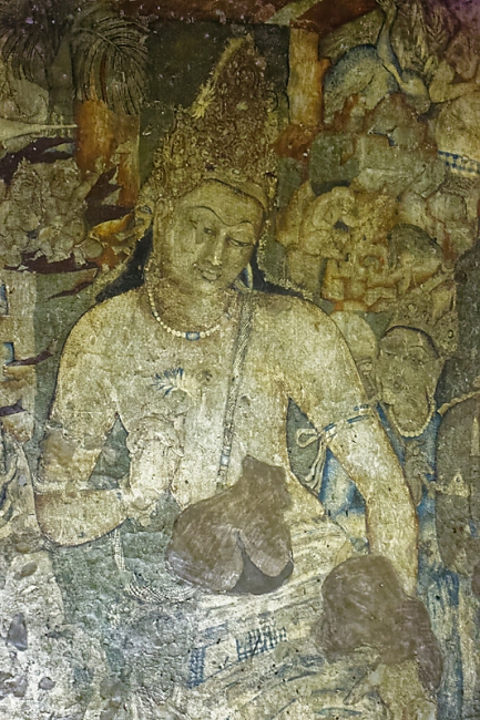 Grottes d'Ajanta-053